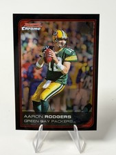 2006 Bowman Chrome - Aaron Rodgers #201 picture