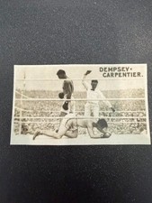 1923 Famous Knockouts - JACK DEMPSEY v GEORGES CARPENTIER -#6 (A) ( TRIMMED) picture