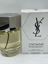 YSL L'HOMME By Yves Saint Laurent cologne EDT SPRAY 3.3 oz/100 ml NEW (T) picture