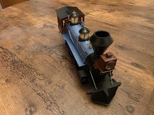 MTH 30-1407-1E G MTHCRR Steam Locomotive, Tender, & Caboose #2006 w PS2.0 LN/Box picture