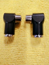 CCM  Air Fittings OEM Simi-Gloss Black  New  picture