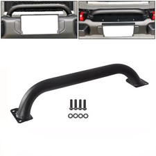 Grille Winch Brush Guard Bull Bar For Jeep Wrangler Gladiator JL JT 2018-2026 picture