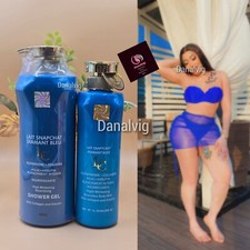2pc. Lait snaptchat Diamond blue Glutathion & Collagen lotion & Shower Gel Wash picture