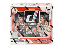 2025/26 PANINI DONRUSS WNBA BASKETBALL HOBBY BOX picture