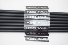 Uncut KBS Tour C-Taper Lite Black LIMITED 110 STIFF 4-PW Iron Shaft Set PULLS picture