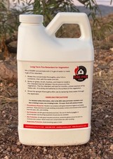 Phos-Chek Fire Retardant (1/2-gallon jug makes 3-gallons) for wildfire defense. picture