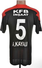 GAZIANTEPSPOR 2015 2016 HOME FOOTBALL SHIRT ADIDAS SIZE S ADULT A. KAYALI 5 picture