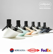 Rollkitchen Rollpan Original Camping Oven Automatic Rotation Cooking Pot Korean= picture