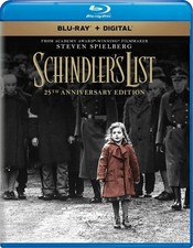 Schindler's List Blu-ray Liam Neeson NEW picture
