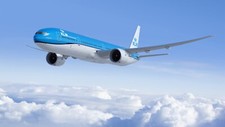 Boeing 777 KLM Air POSTER 24 X 36 INCH Nice picture