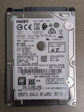 Hitachi Travelstar 1 TB, Internal, 7200 RPM, 2.5
