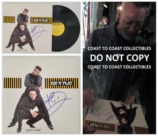 Christopher Reid Signed Kid N Play Gittin Funky Album Proof COA Vinyl Record picture