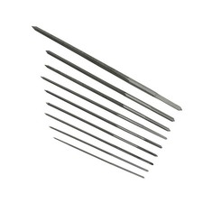 Broaches for Clock Assorted - (Set of 10 Pcs) Large No.4 - Size 0.90mm-4.00mm picture