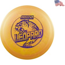 145-150 Gr Innova DX Leopard Disc - Ideal for Straight Line and Roller Shots picture