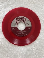 Snooky Pryor Red Vinyl 45 RPM Blues Hall Of Fame Rare Red Vinyl 1953 picture