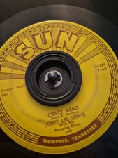 Jerry Lee Lewis sun CRAZY ARMS 259  picture