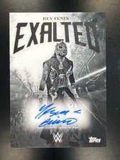 2025 Topps Exalted WWE #BWS-RFX Rey Fenix Black and White Signatures picture