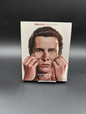 American Psycho Unrated 4K Ultra HD + Blu-ray SteelBook Lionsgate picture