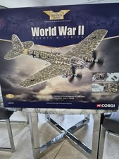 Corgi Heinkel He 111H-6 WWII Diecast 1/72 Limited Edition w/ Stand AA33702 picture