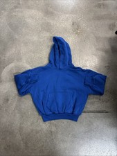 YZY x Gap Kids Hoodie Blue Sz S picture