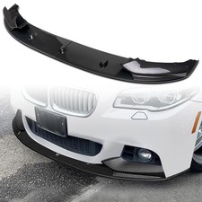 Car Front Bumper Lip Compatible with 2011-2016 BMW 5-Series F10 picture