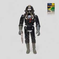 STAR WARS MODEL TREM BRAZIL TIE FIGHTER PILOT COMPLETE VINTAGE FIGURE 🇧🇷 picture