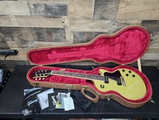 2022 Gibson Les Paul Special TV Yellow USA P-90  8.9 Lb picture