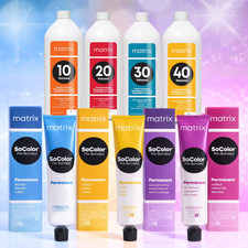 MATRIX SO Color Permanent Color 3oz/ Developer 16&32 oz (CHOOSE YOURS) picture