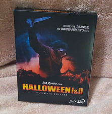 Rob Zombie Halloween I & II (Blu-ray) 4-Disc Ultimate Edition Director's Cut picture