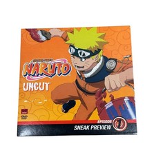 Shonen Jump’s Naruto Uncut Episode 1 Sneak Preview DVD - New Sealed picture