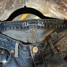 Aeropostale Bayla Skinny Distressed Jeans Size 6 picture