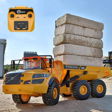1/20 Large 23IN Electric Remote Control Dump Truck A40G, 2.4G Simulated Acoustic picture