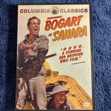 Sahara DVD Humphrey Bogart 1943 Classic WWII War Drama picture
