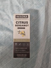 New Resona Citrus Bergamot Liquid Drops 2 Fluid Ounces picture