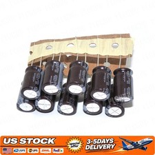 5x 400V10UF Nichicon Electrolytic Capacitors 10mfd 400V 10x16 mm picture
