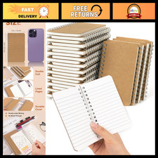 Mini Pocket Notebooks 3x5 Bulk - Small Notebooks for School, Office, 30 Pack picture