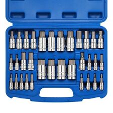 33PCS Hex Bit Socket Set, 1/4