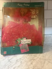 Mattel Happy Holidays  36.1cm x 28.5cm x 13 cm Barbie Doll picture