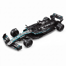 Technic 1:8 F1 AMG W15 Race Car Building Blocks MOC Formula 1 Set 1887 Pieces picture