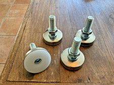 4 pc Set of Four Machine Leveling Feet Stainless Steel, 1/2-13 x 1.5
