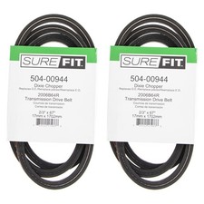 SureFit Engine Drive Transmission Belt 2006B64R Dixie Chopper Silver Eagle 2PK picture
