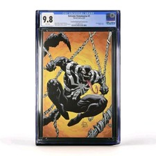 Extreme Venomverse #1 CGC 9.8 2nd Print 1:25 Stegman Virgin Variant Marvel 2023 picture