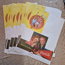 Vintage 1950 Coca Cola Advertising 16