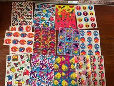 Vintage Lisa Frank Stickers Lot Most Unused picture