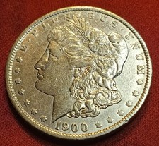 *1900-O Morgan Silver Dollar VF Condition 90% Silver 26.63 gm Weight picture