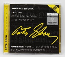 PETR EBEN Das Orgelwerk Vol 3 Gunther Rost Organ Works Hybrid SACD Classical CD picture