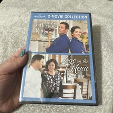 NEW** Just Add Romance / Love on the Menu (Hallmark  2-Movie Collection) (DVD) picture