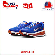 Nike Florida Gators Vomero 18 Running Shoes Royal Blue Orange FREESHIPPING picture