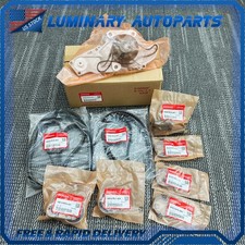 OEM For Acura&Honda Accord Odyssey Timing Belt Kit with Water Pump 19200-RDV-J01 picture