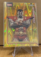 2026 Topps Chrome Marvel Colossus Gold Refractor 12/50  picture